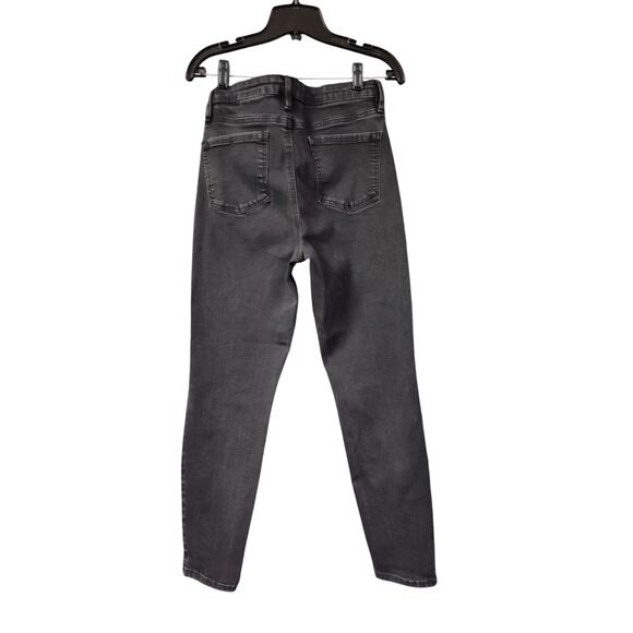 BUFFALO David Bitton Mollie High Rise Stretch Skinny Black Jeans 10/30 - Picture 4 of 6